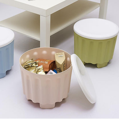 Panier à Linge Tabouret Plastique