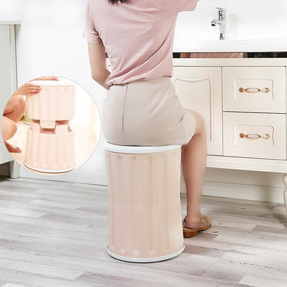 Panier à Linge Tabouret Plastique