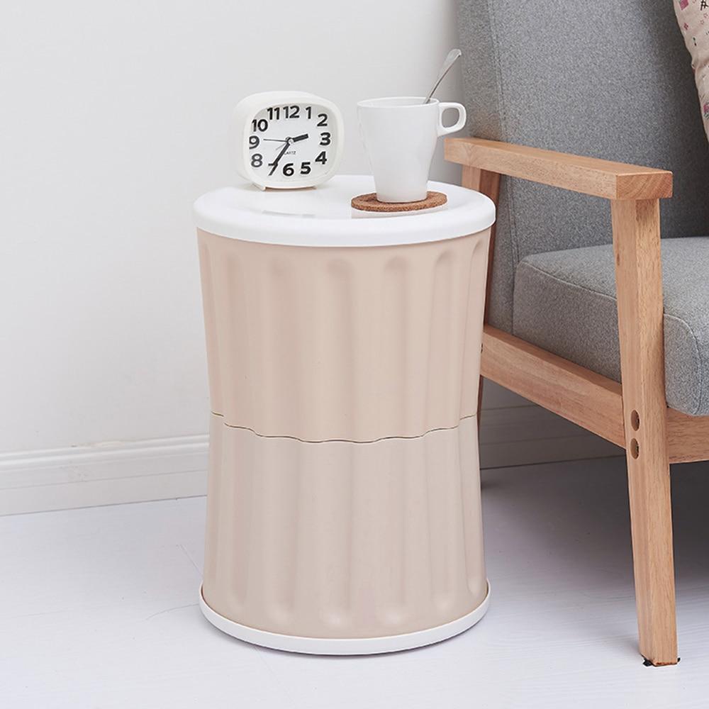 Panier à Linge Tabouret Plastique