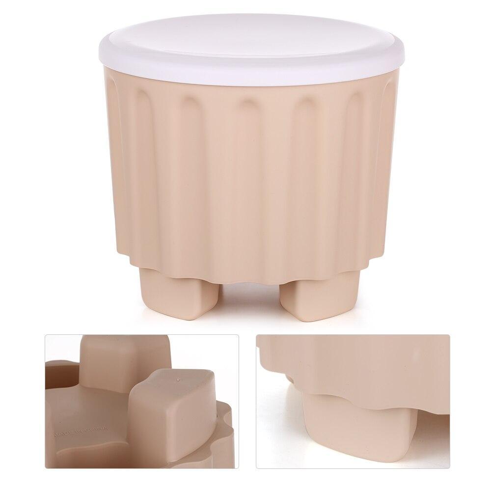 Panier à Linge Tabouret Plastique