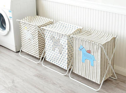 Panier à Linge Tissu Chambre Bébé