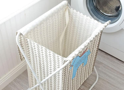 Panier à Linge Tissu Chambre Bébé