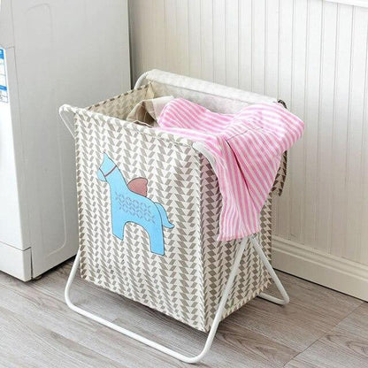 Panier à Linge Tissu Chambre Bébé