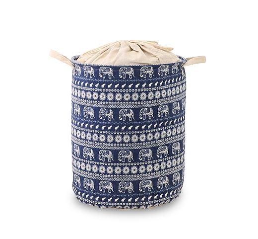 Panier à Linge Tissu Cordon De Serrage Bouddhiste