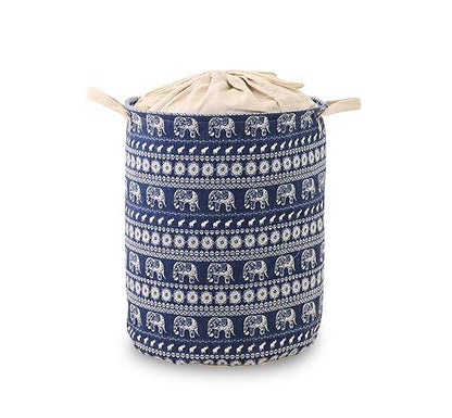 Panier à Linge Tissu Cordon De Serrage Bouddhiste