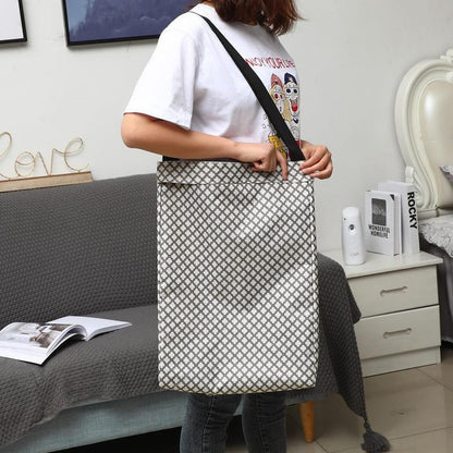 Panier à Linge Tissu </br>Gris Urban Living