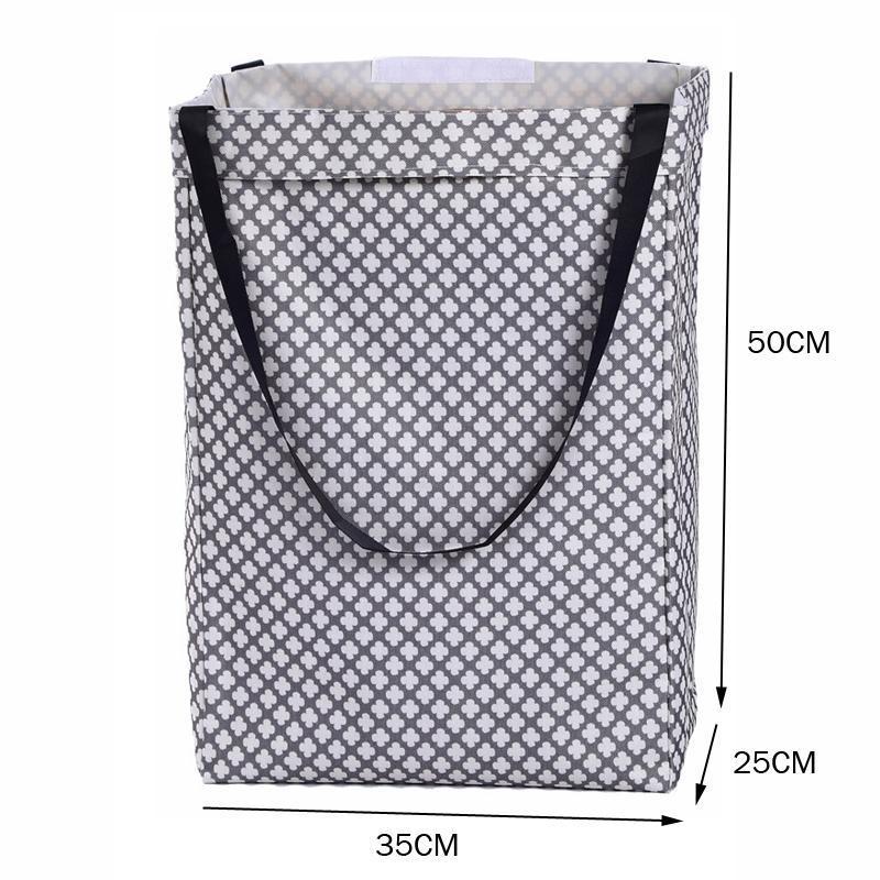 Panier à Linge Tissu </br>Gris Urban Living
