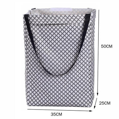 Panier à Linge Tissu </br>Gris Urban Living