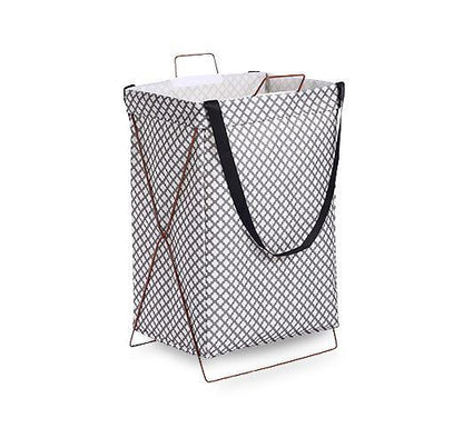 Panier Tissu Gris