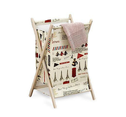 Panier à Linge Tissu Pliable