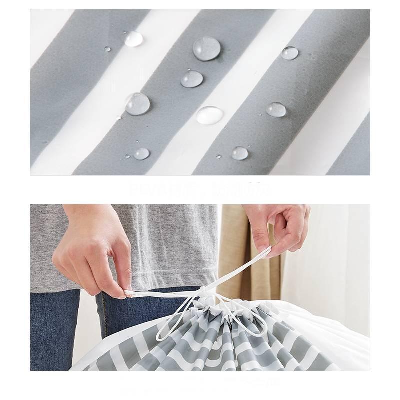 Panier à Linge Tissu </br>qui se retrousse Blanc Cactus