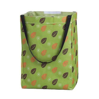 Cabas vert tilia panier Tissu Imprimé