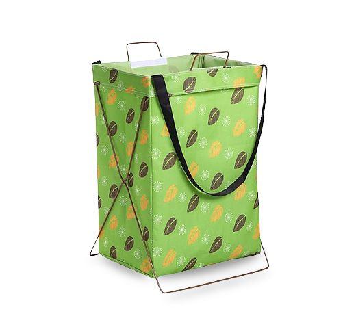 Panier A Linge Vert