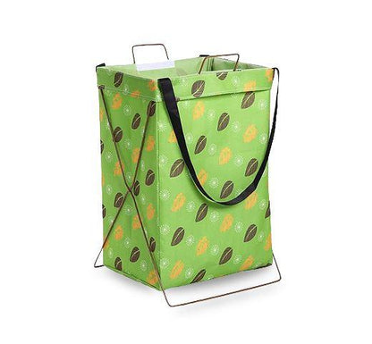 Panier A Linge Vert