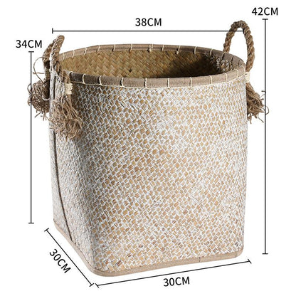Taille m Panier à Linge Tressé Design
