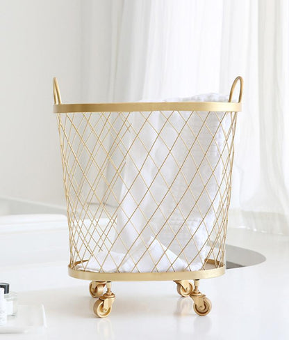 Panier à roulettes design Solis