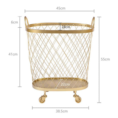 Panier à roulettes design Solis