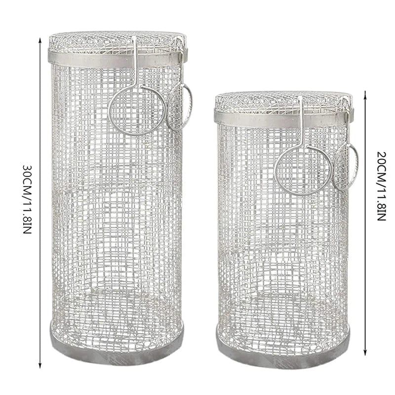 Panier Barbecue Grille pour Légumes et Poissons