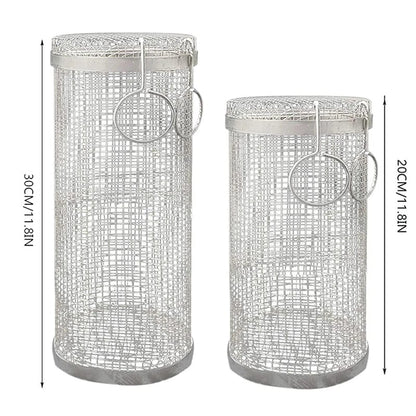 Panier Barbecue Grille pour Légumes et Poissons