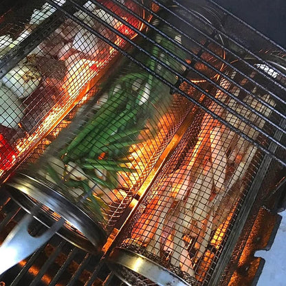Panier Barbecue Grille pour Légumes et Poissons