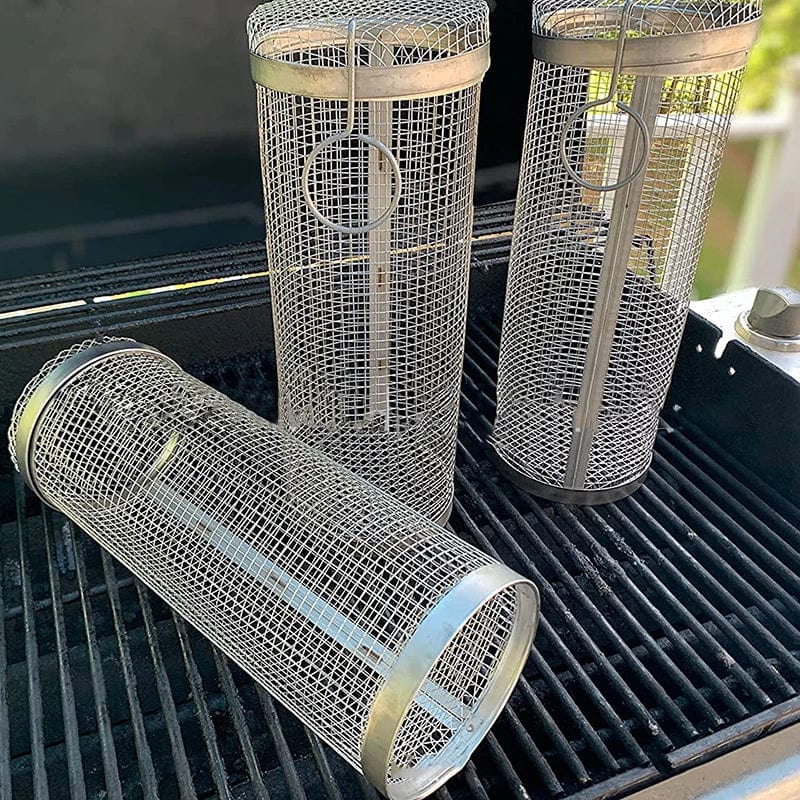Panier Barbecue Grille pour Légumes et Poissons