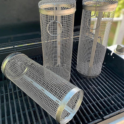 Panier Barbecue Grille pour Légumes et Poissons