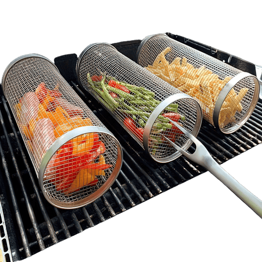 Panier Barbecue Grille pour Légumes et Poissons