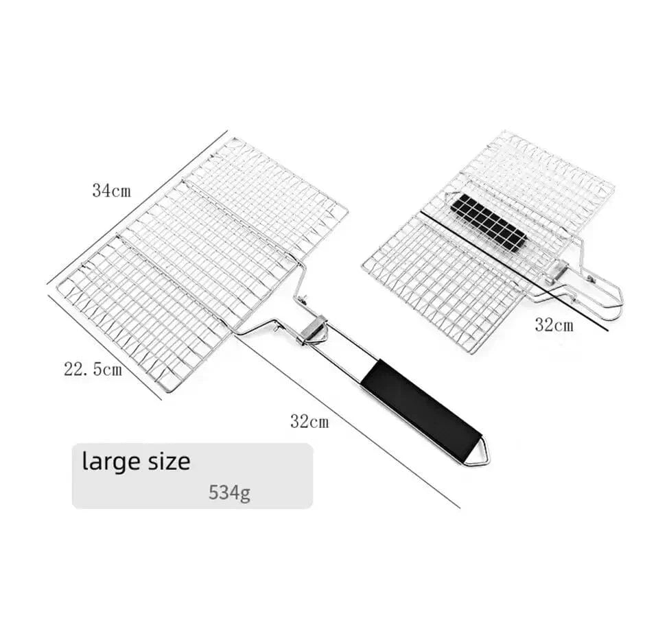 Panier Barbecue Pratique