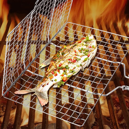 Panier Barbecue Pratique