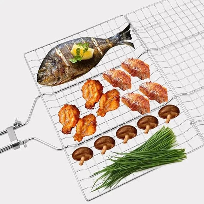 Panier Barbecue Pratique