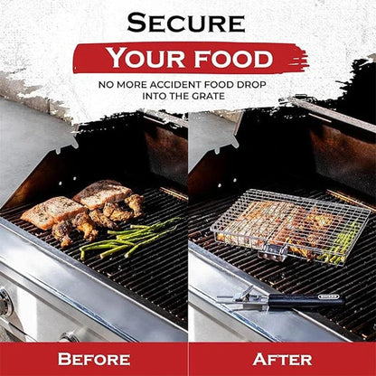 Panier Barbecue Pratique