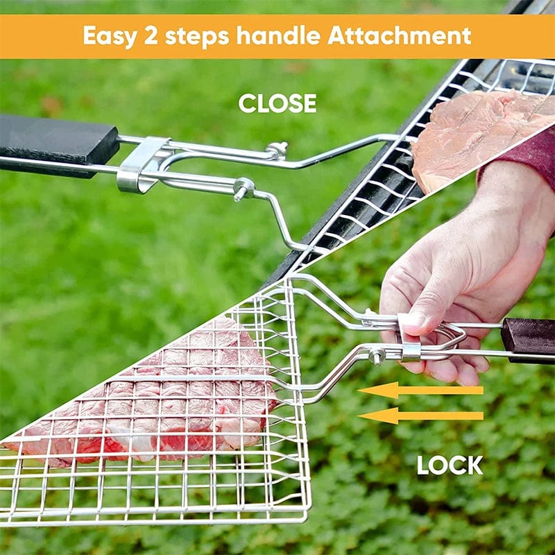 Panier Barbecue Pratique