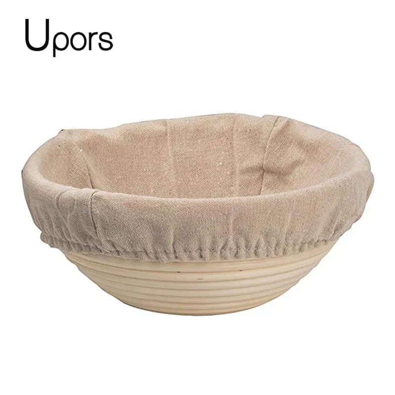 Panier de fermentation en rotin pour pain artisanal - Kit de 2 - Certifié CE / CIQ / EEC / LFGB / SGS