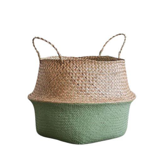 Panier de Rangement Jonc de Mer 