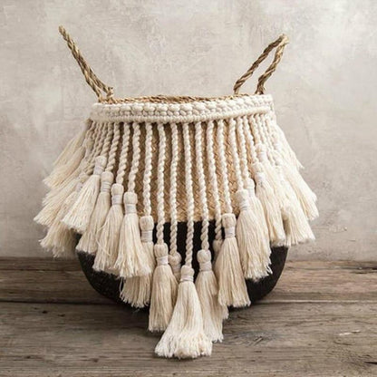 Panier en Macramé