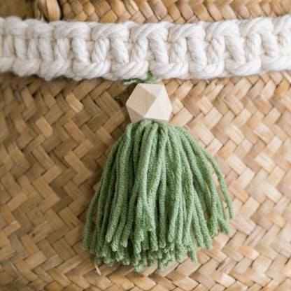 Panier Jonc de Mer pour Plante
