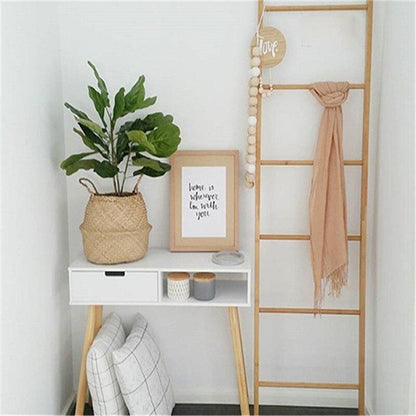 Panier Jonc de Mer pour Plante d'Intérieure