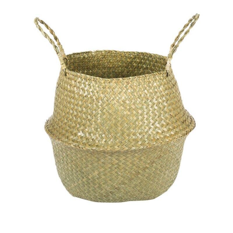 Panier Jonc de Mer Plante d'Intérieure