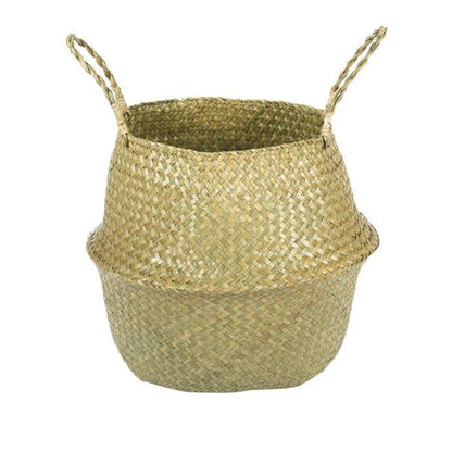Panier Jonc de Mer Plante d'Intérieure