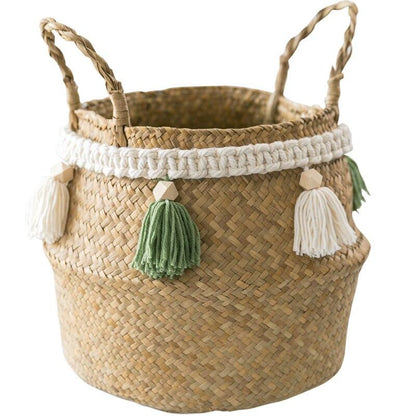 Panier Jonc de Mer Plante