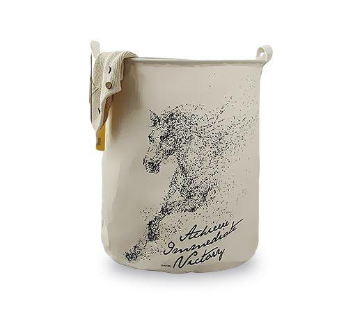 Panier Linge Design Cheval art