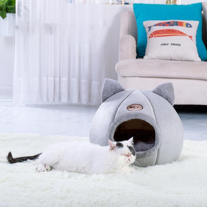 Panier Niche Pour chat Gris Kitty