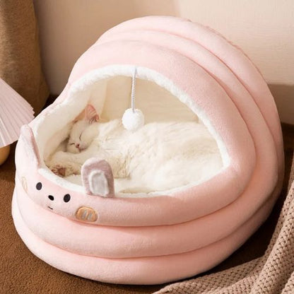 panier original pour chat berceau - Happy minet