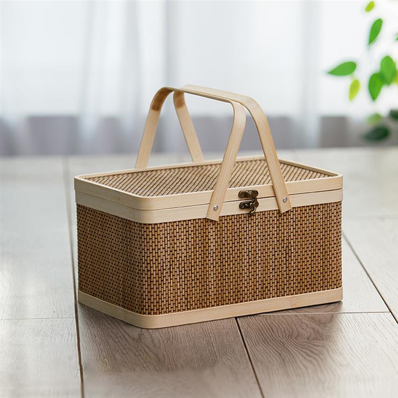 Panier Pique-Nique Bambou
