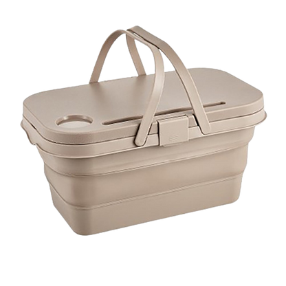 Panier Pique-Nique Beige