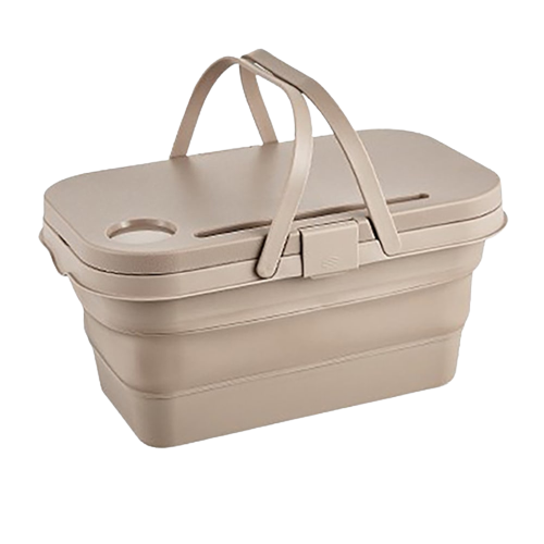 Panier Pique-Nique Beige