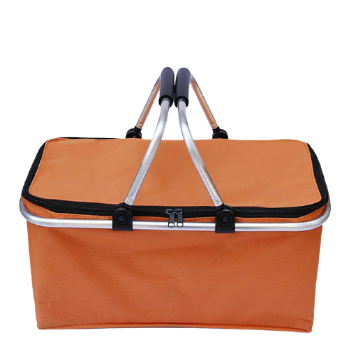Panier Pique-Nique Orange