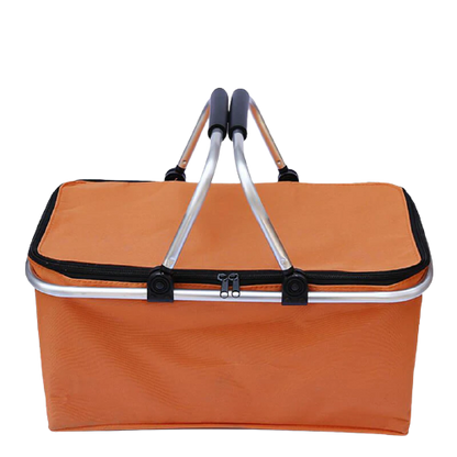 Panier Pique-Nique Orange