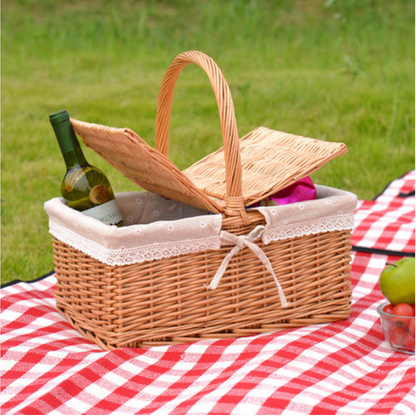 Panier Pique-Nique en Osier Classique