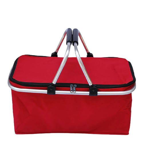 Panier Pique-Nique Rouge